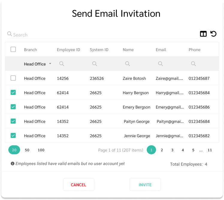 Invitation