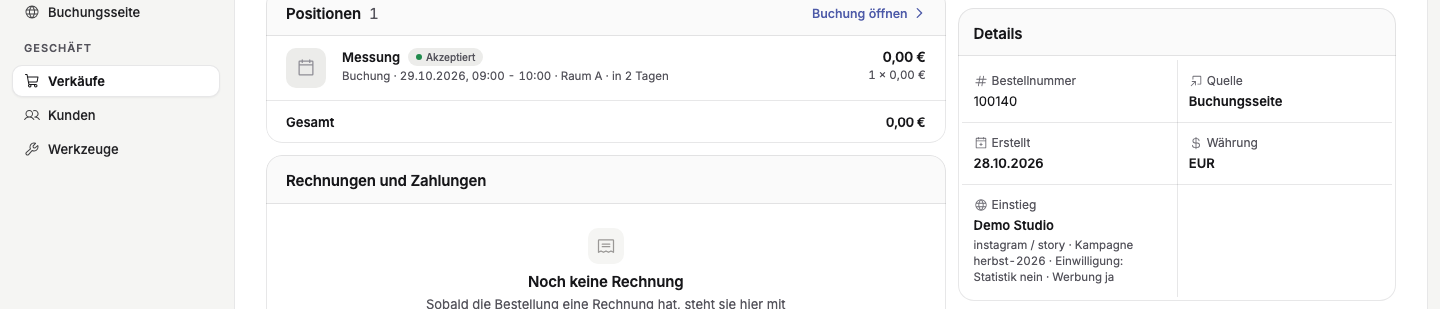 Google, Meta und die Herkunft deiner Buchungen