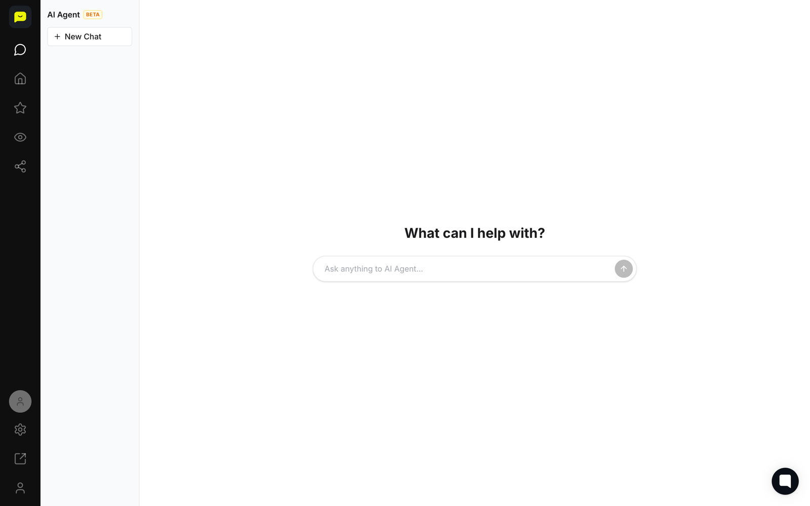 The AI Agent in Praising — a chat you can ask about your reviews