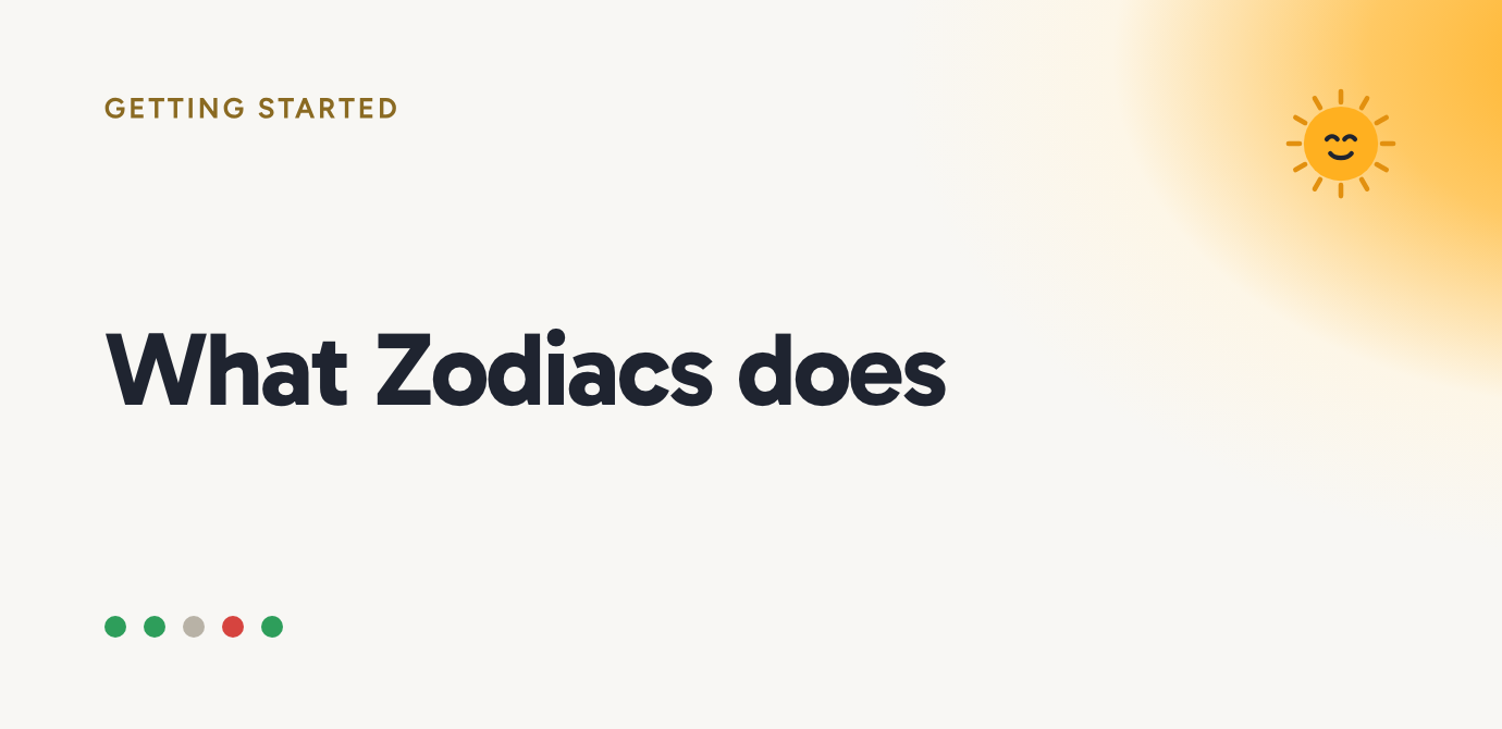 What Zodiacs does