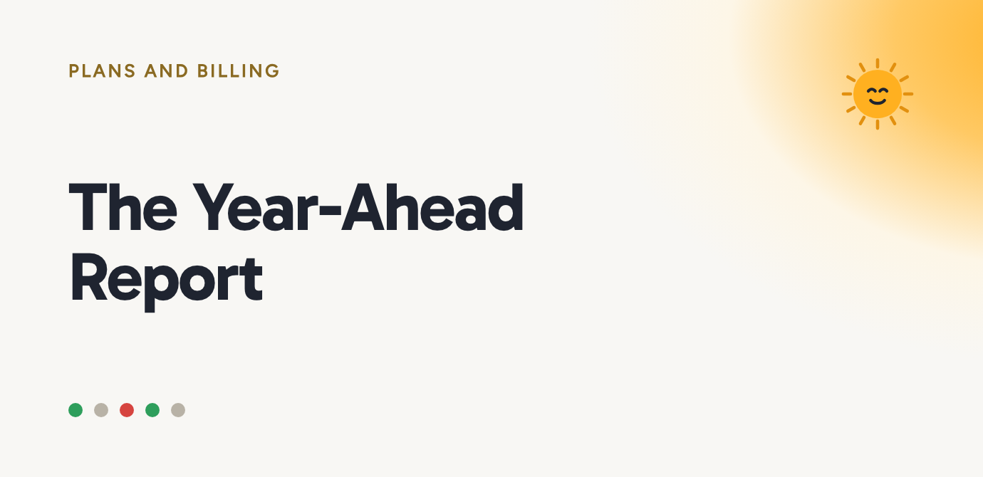 The Year-Ahead Report