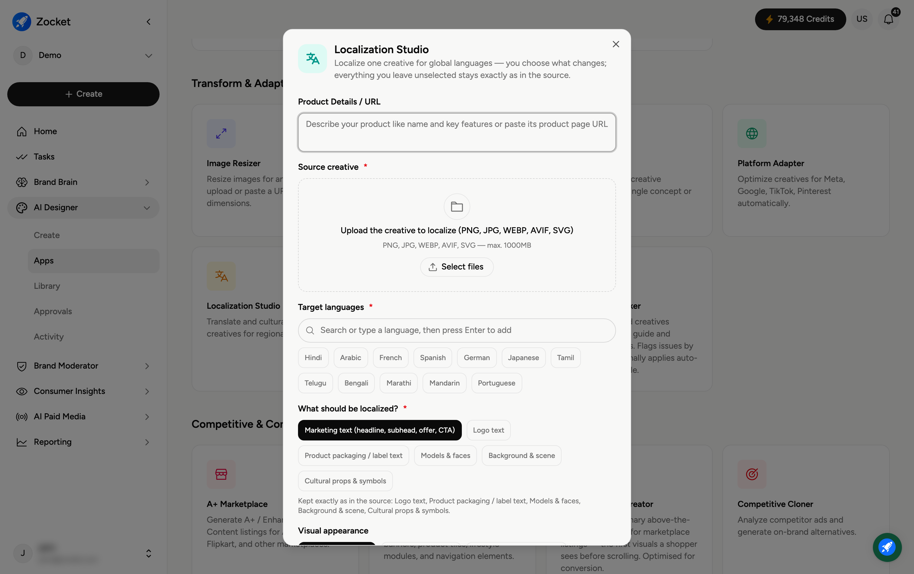 App: Localization Studio App: Localization Studio