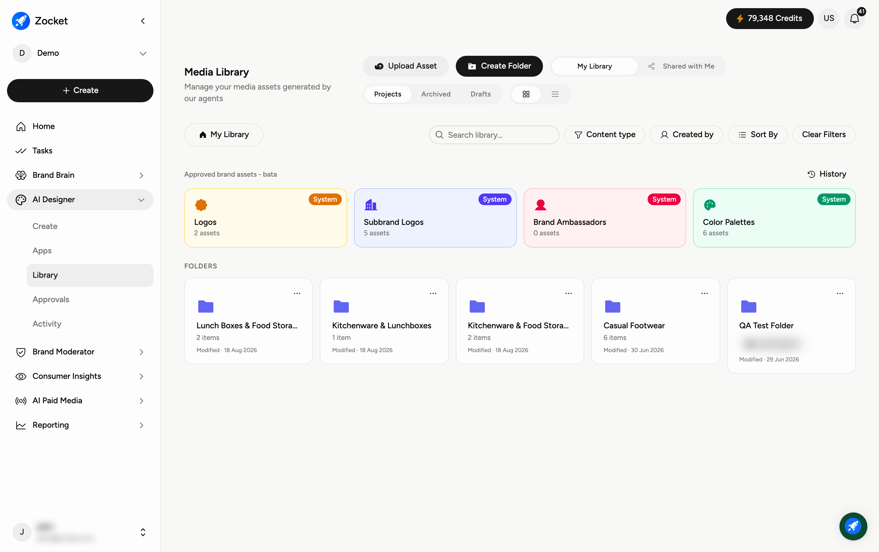 AI Designer: Library AI Designer: Library