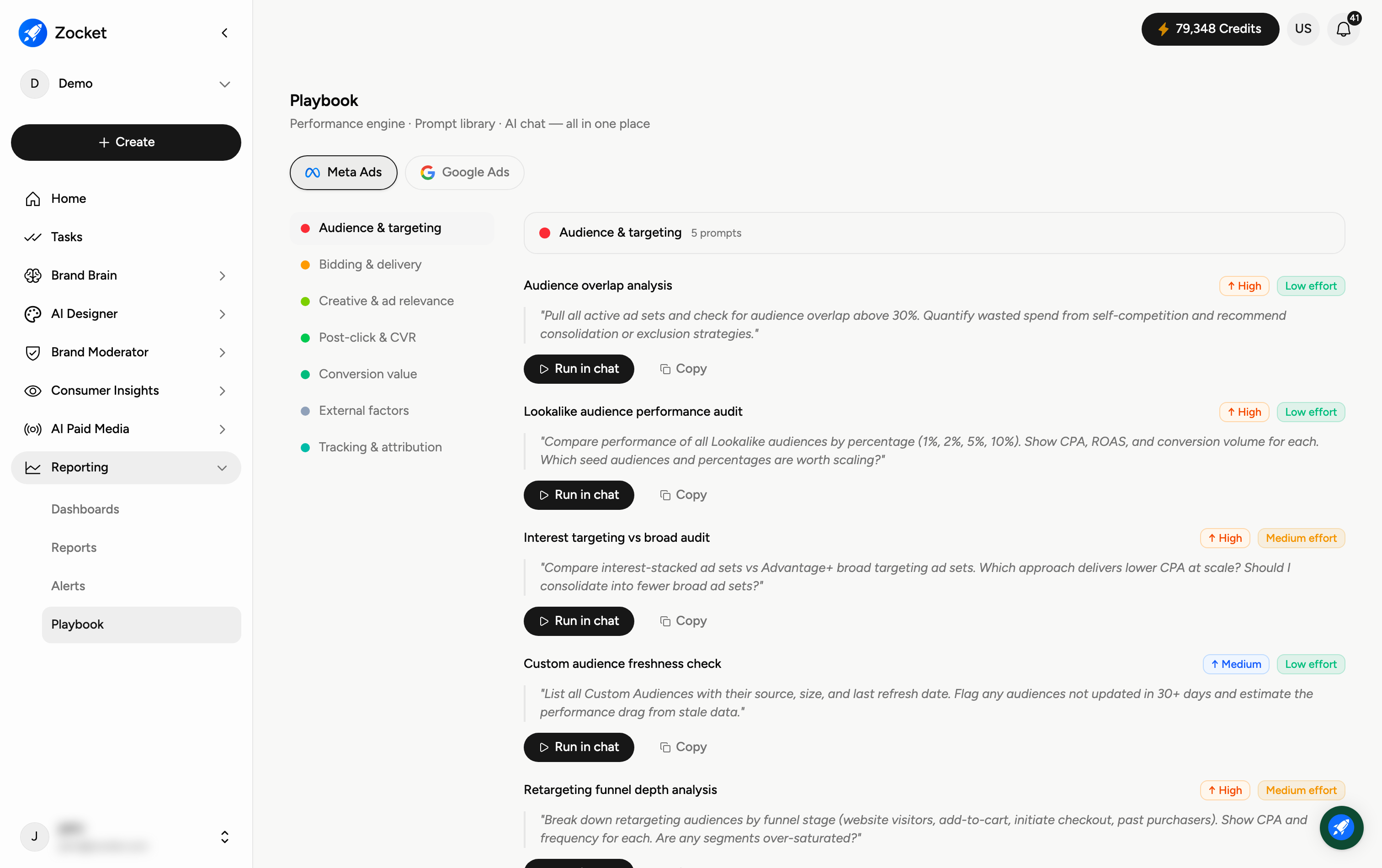 Reporting: Playbook (Prompt Library) Reporting: Playbook (Prompt Library)