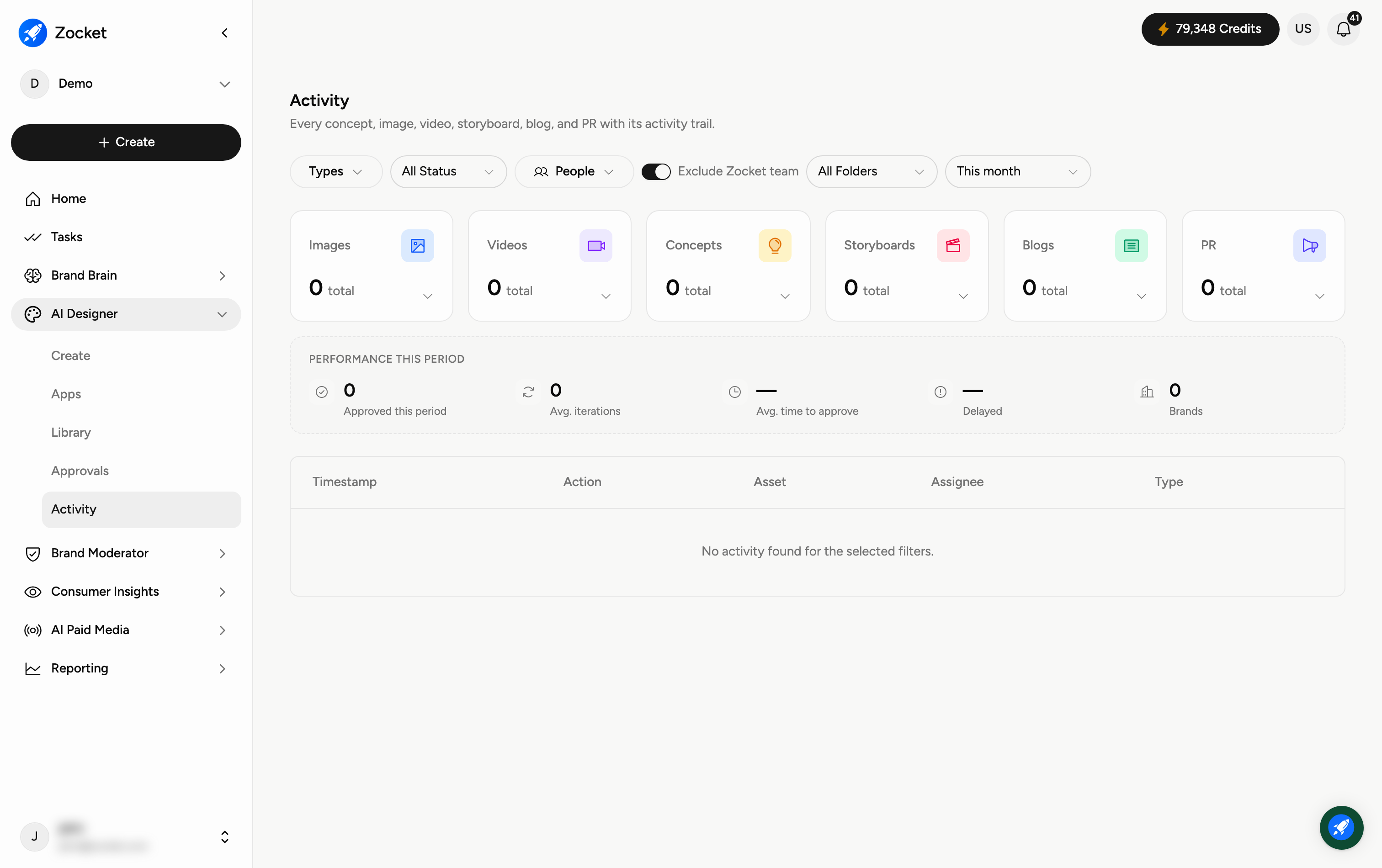 AI Designer: Activity AI Designer: Activity