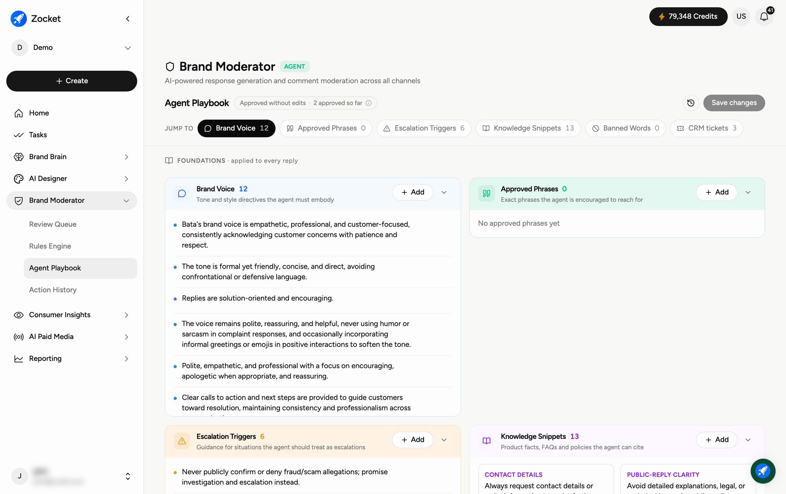 Brand Moderator: Agent Playbook Brand Moderator: Agent Playbook