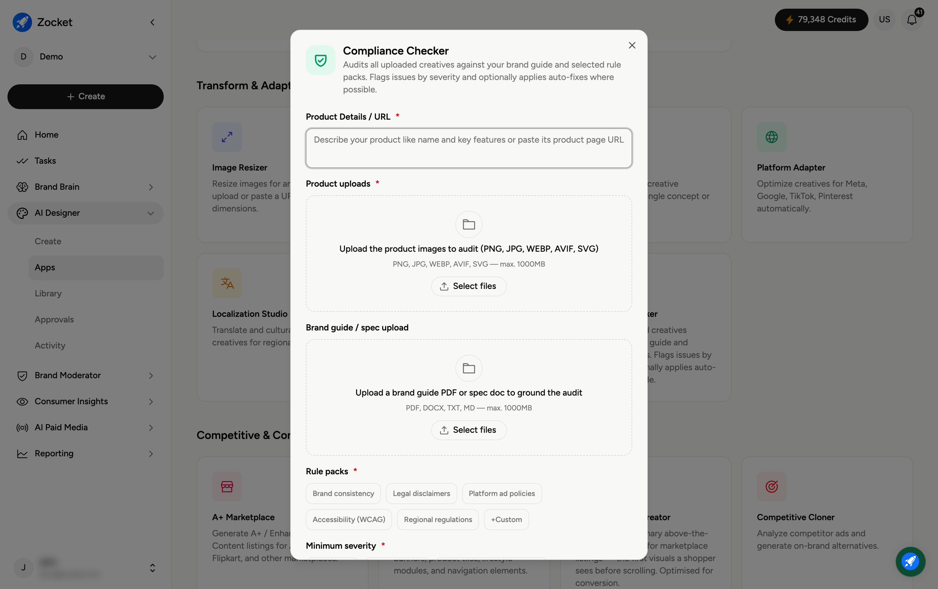 App: Compliance Checker App: Compliance Checker