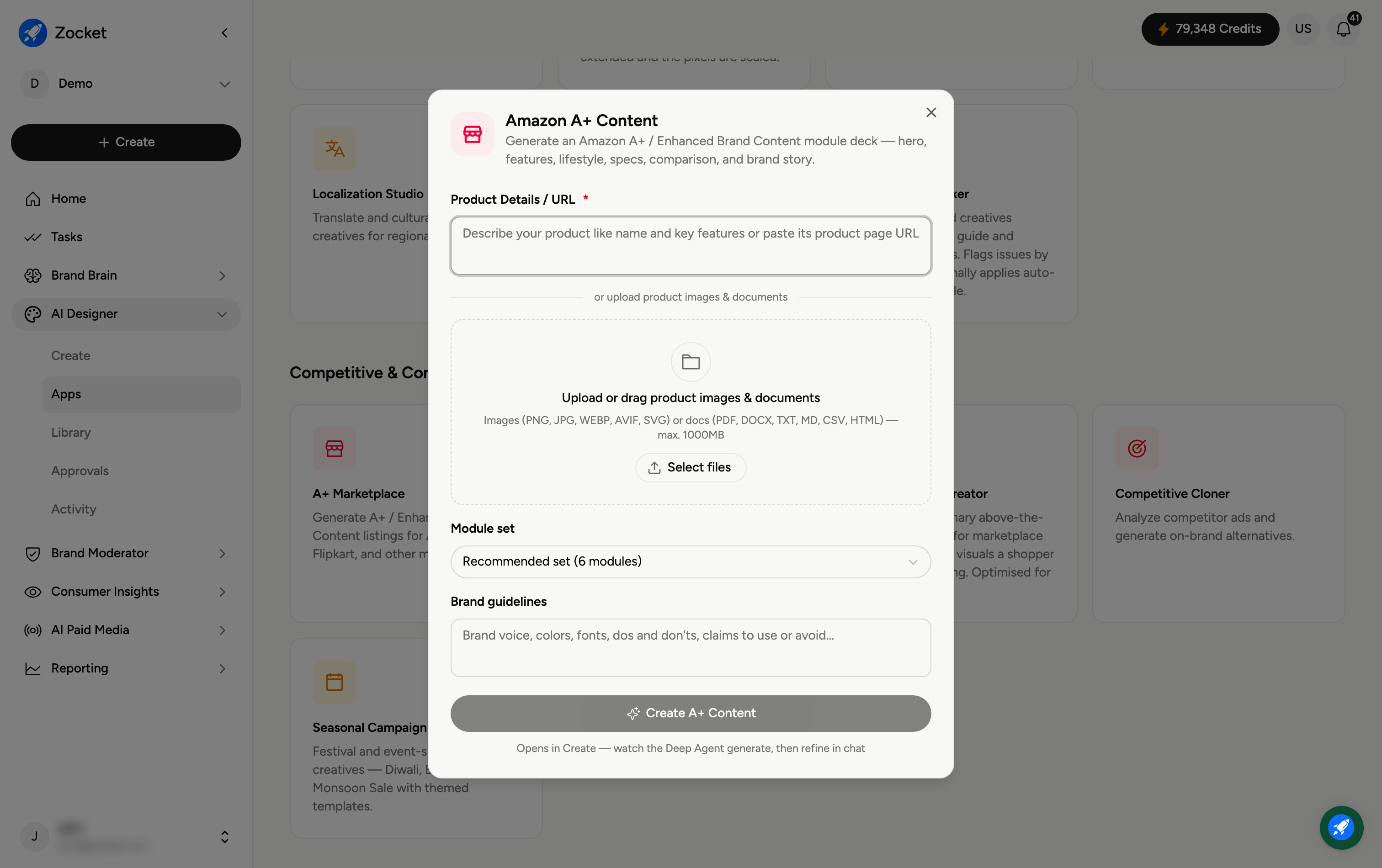 App: A+ Marketplace App: A+ Marketplace