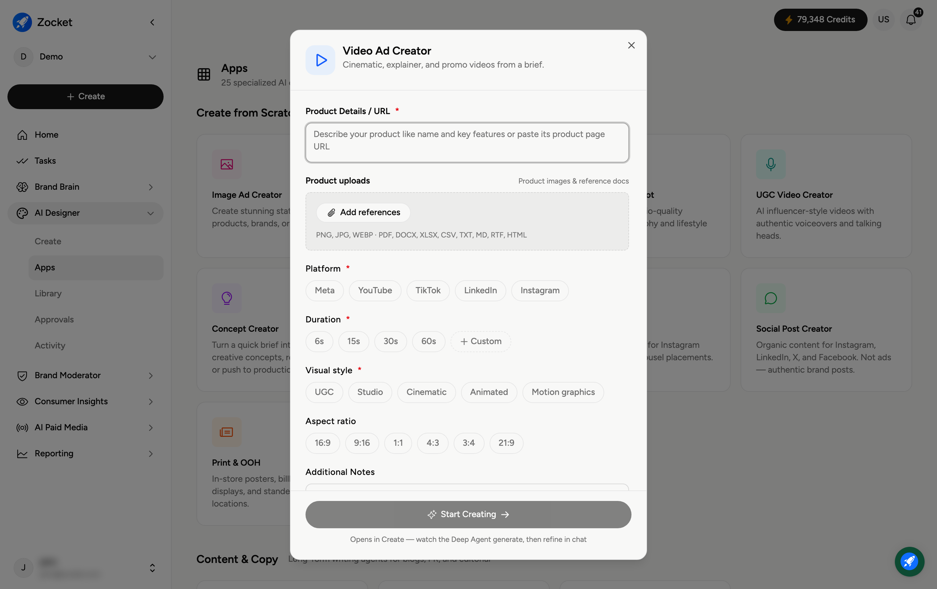 App: Video Ad Creator App: Video Ad Creator