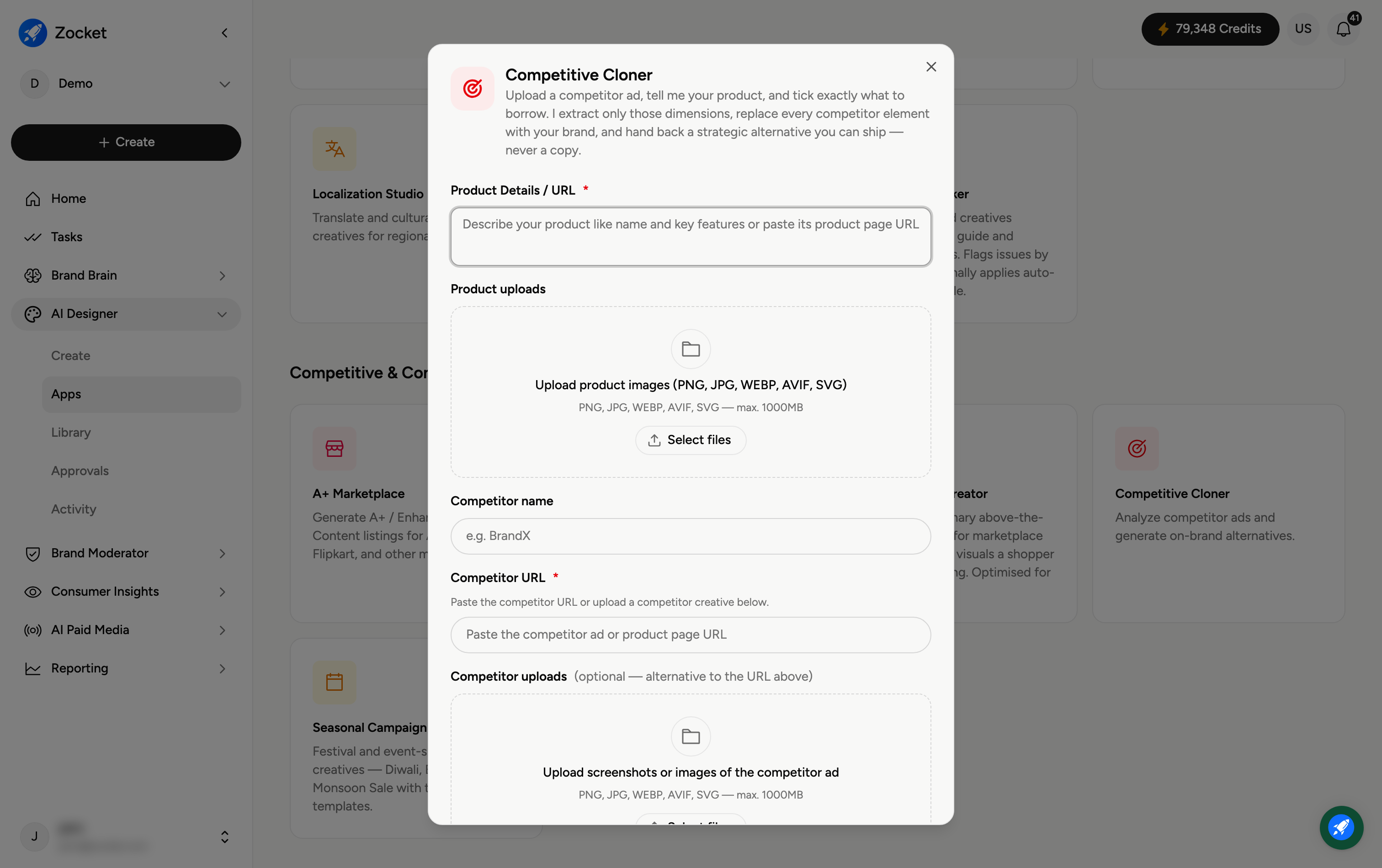 App: Competitive Cloner App: Competitive Cloner