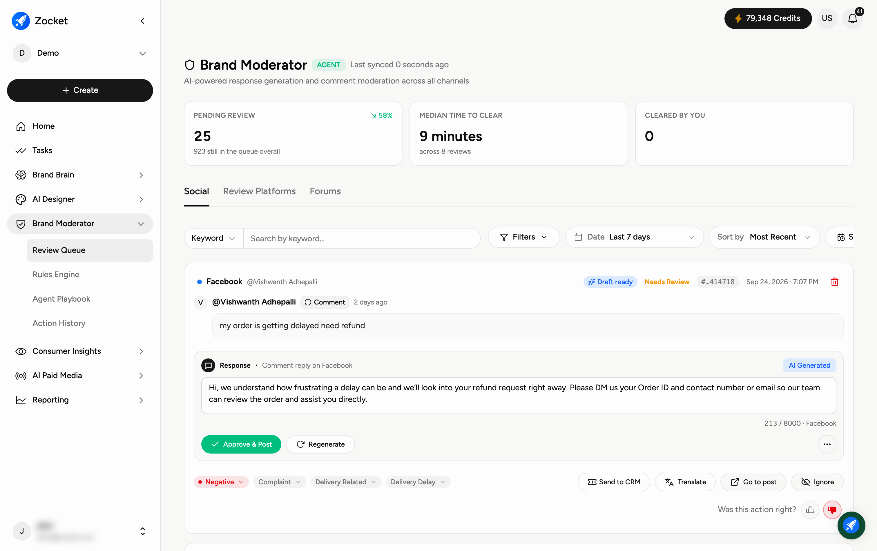 Brand Moderator: Review Queue Brand Moderator: Review Queue