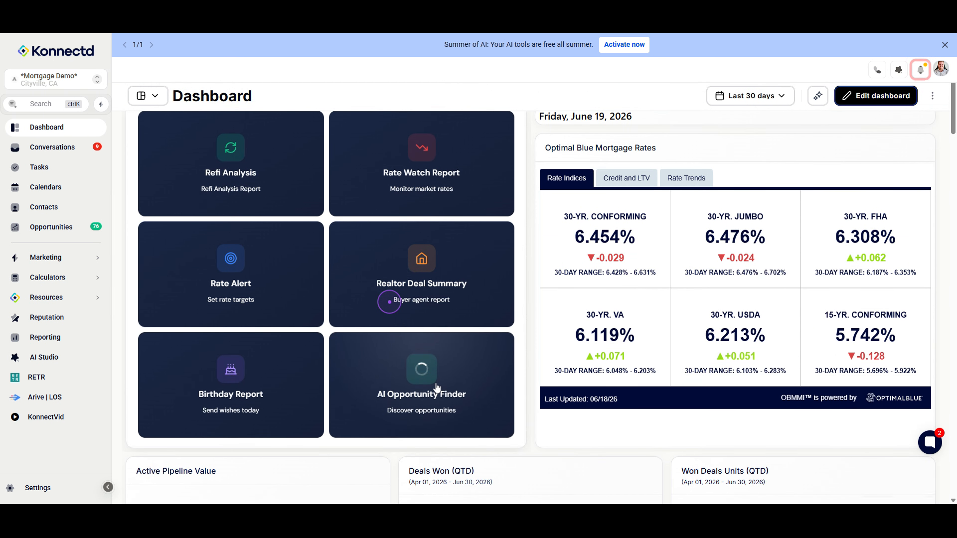 Access the AI Opportunity Finder