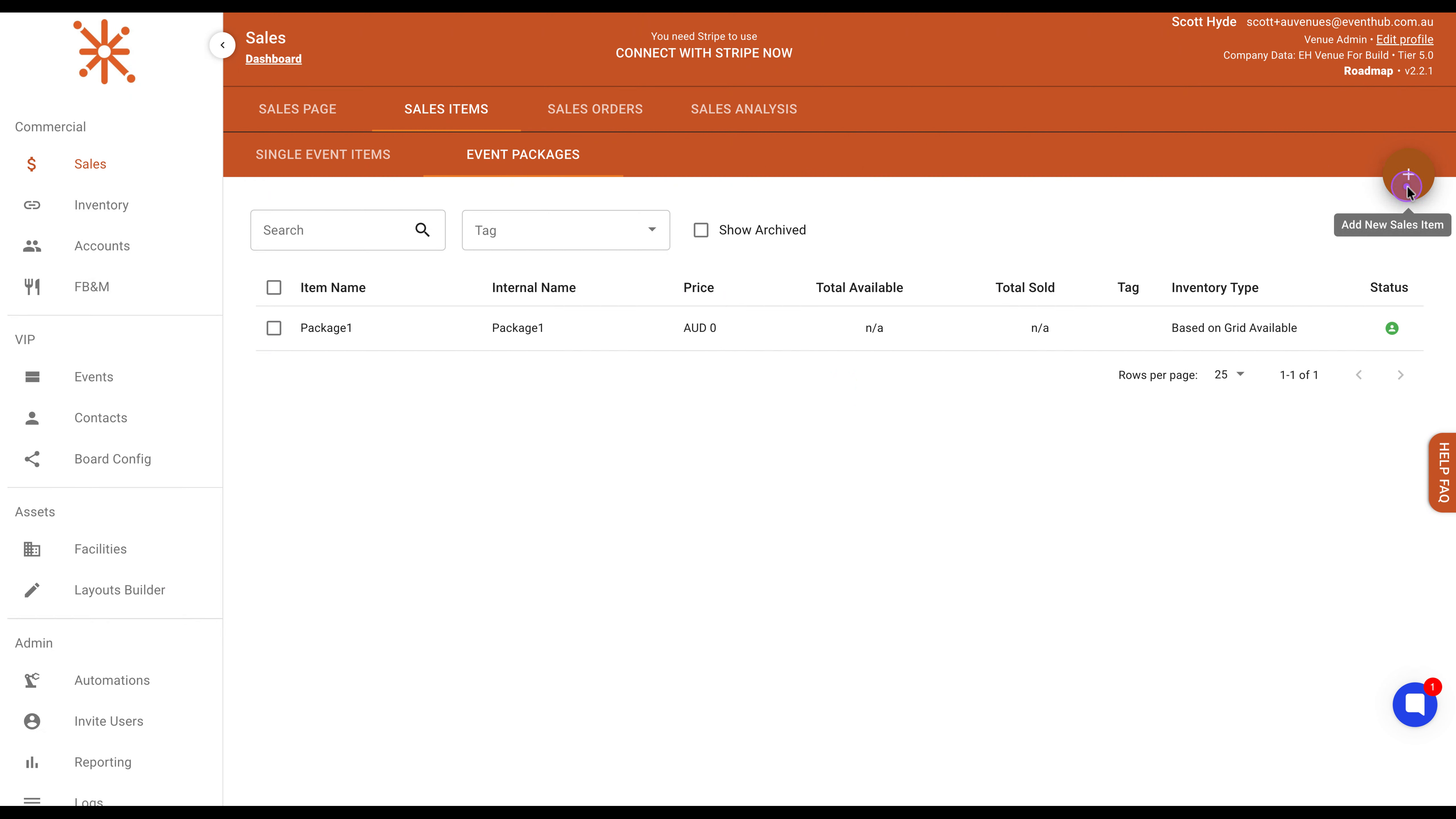 Start Creating a New Package