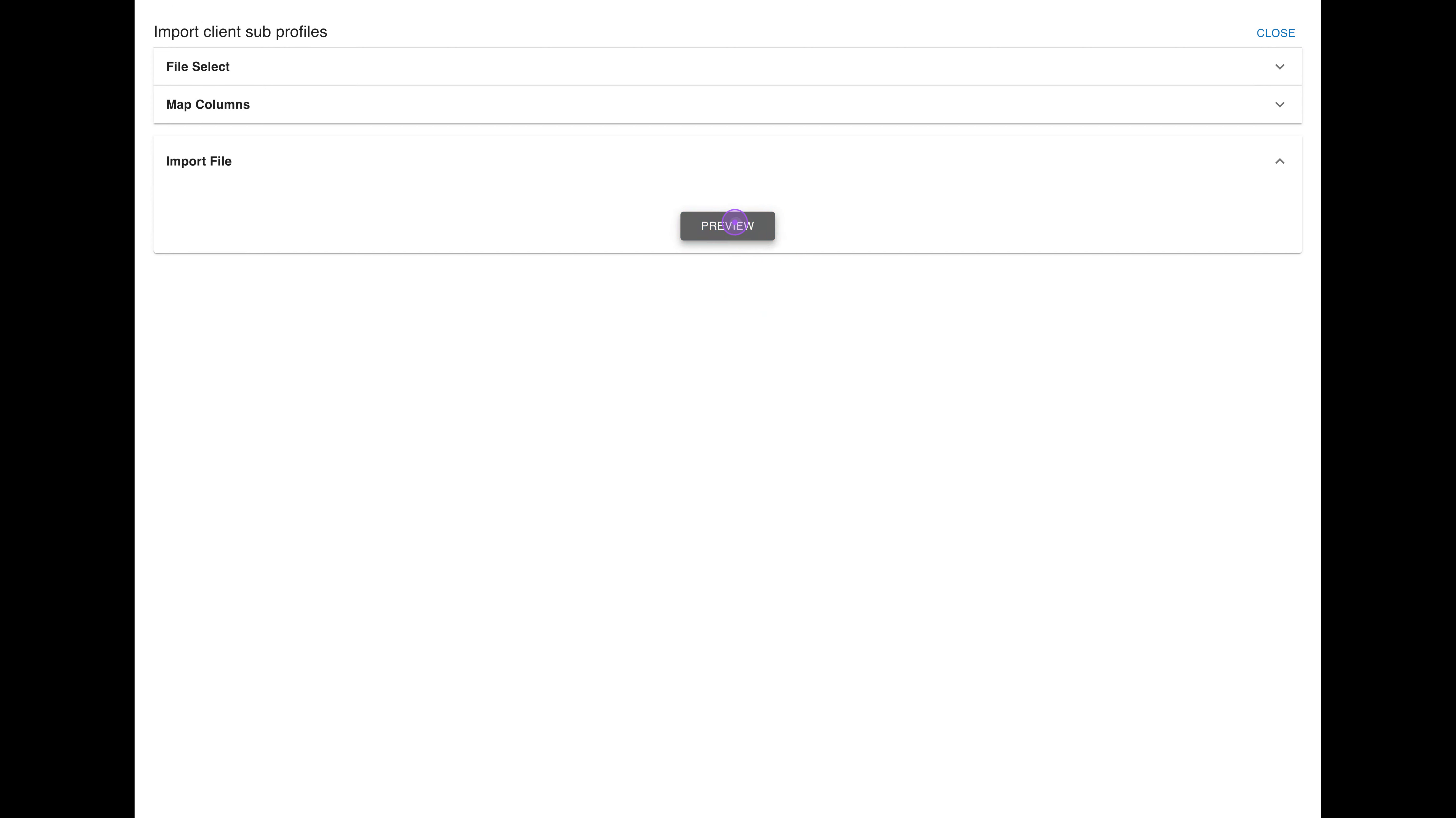 Preview and Validate Data
