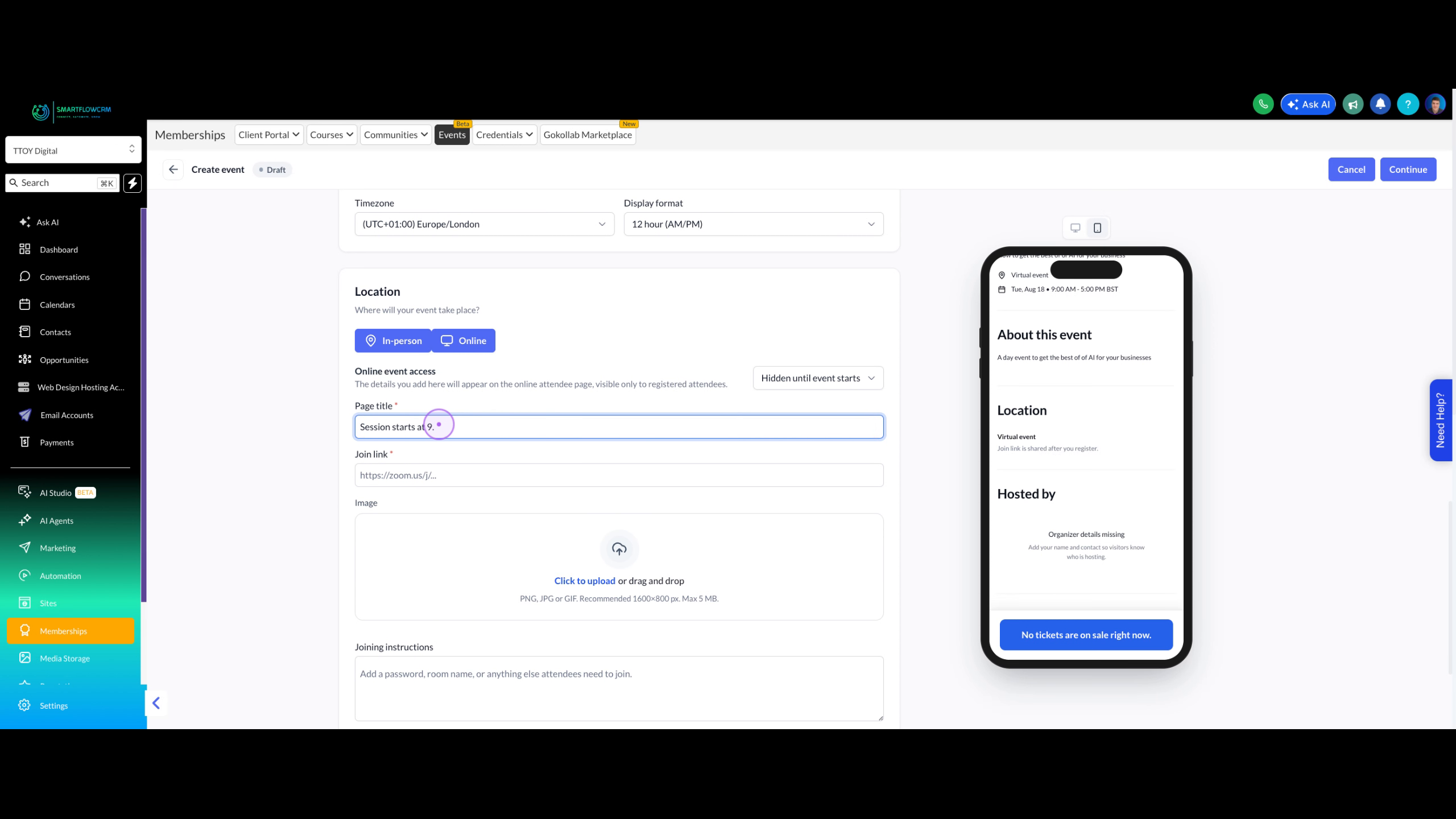 Configure Page Title